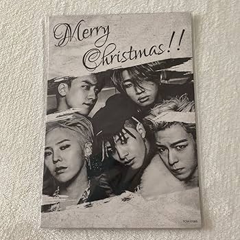 Amazon.co.jp: BIGBANG VIP JAPAN 会員 限定 特典 クリスマス